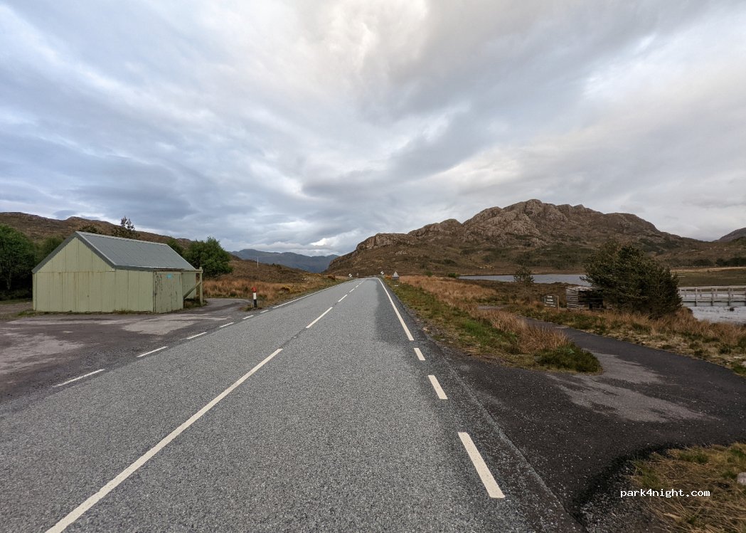 (IV22 2HP) Scotland - A832 — foto 2