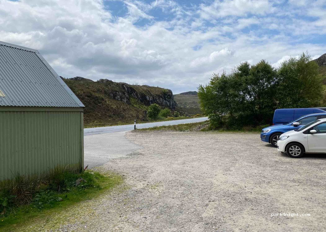 (IV22 2HP) Scotland - A832 — foto 3