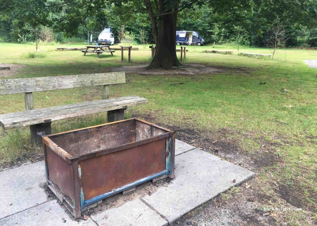 natuurkampeerterrein de Vlagberg — foto