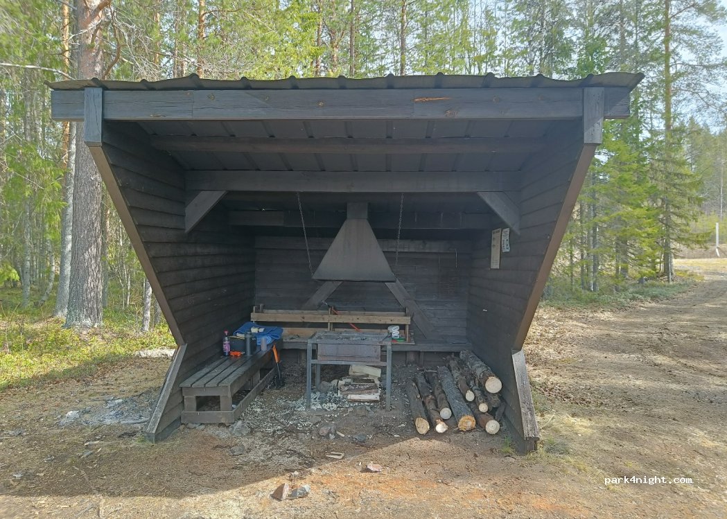 (961 94) Gunnarsbyn - Unnamed Road — foto
