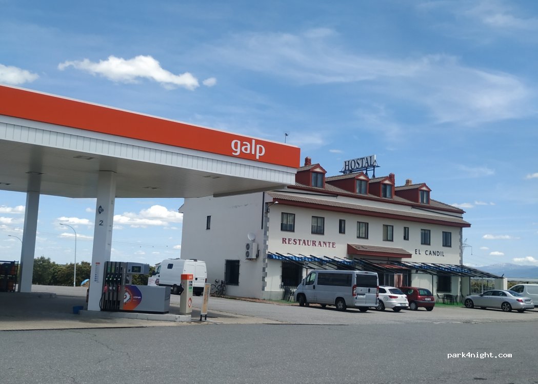 (05291) Maello - Carretera N-VI madrid Coruña — foto
