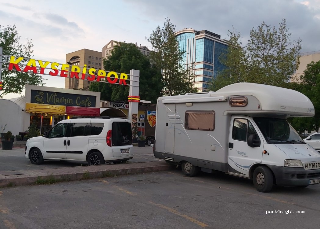 (38010) Kocasinan - 6 Mimar Sinan Caddesi — foto