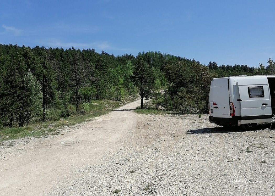 (04200) Noyers-sur-Jabron - Unnamed road — foto