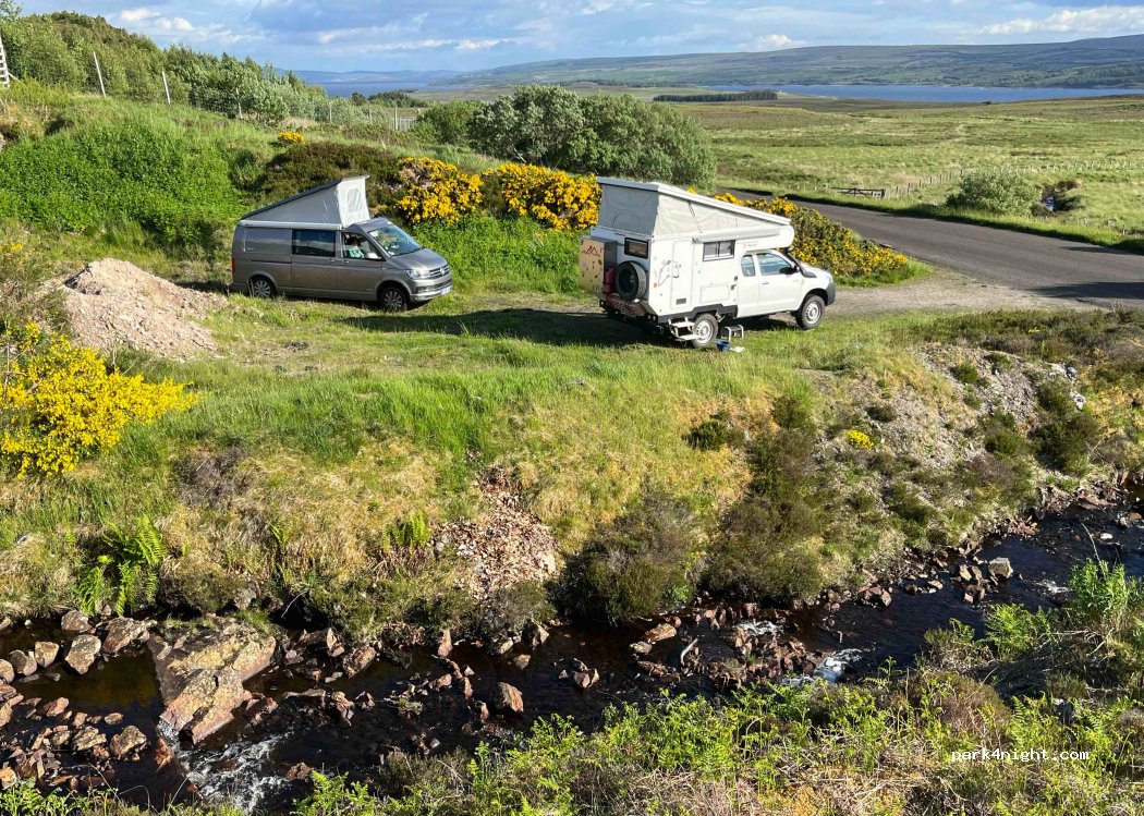 (IV27 4DW) West Shinness Lodge - A838 — foto 2