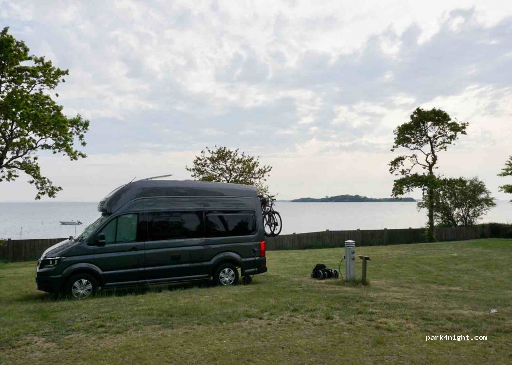 Falsled Strand Camping — foto