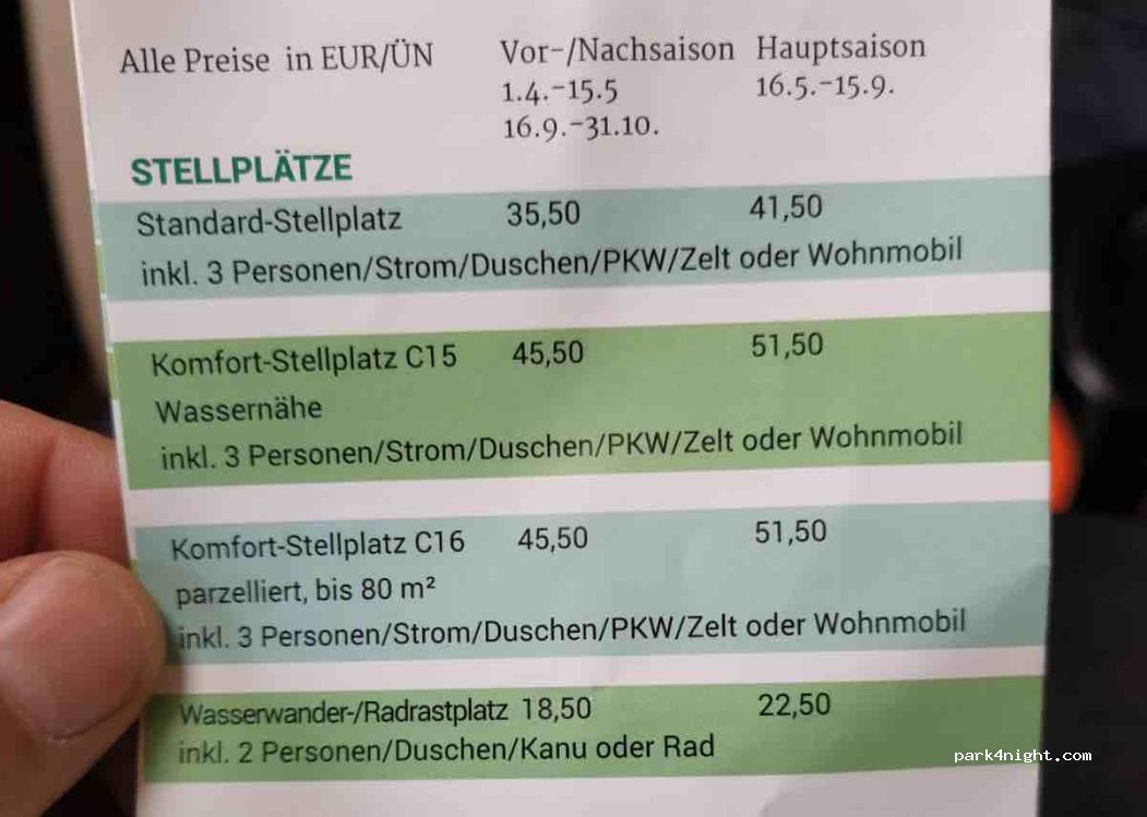 Campingplatz — foto