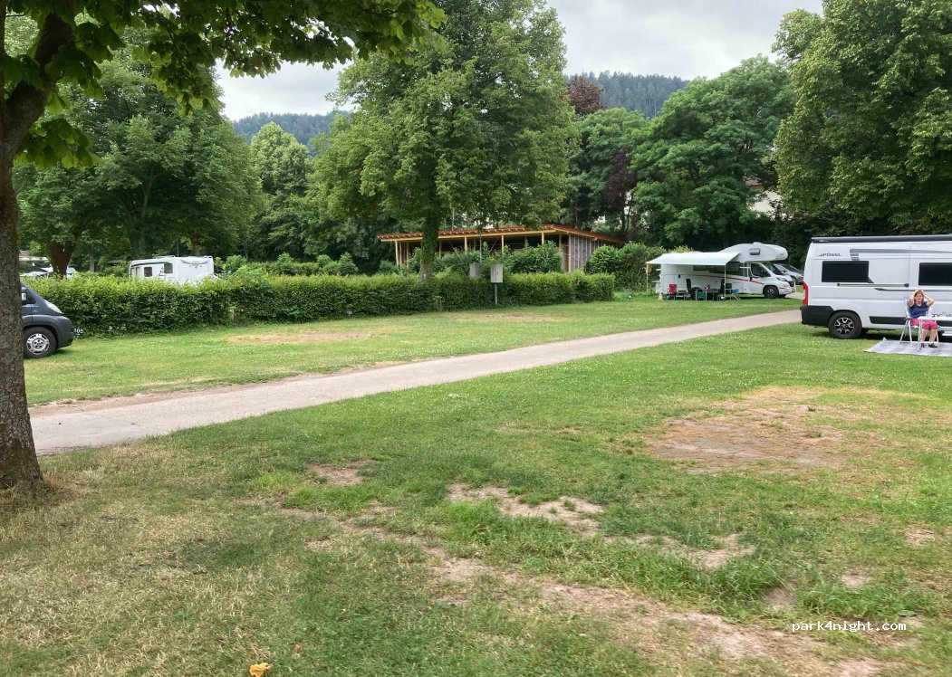 Camping Park Bad Liebenzell Inh. Debra Lee Kappi — foto 4