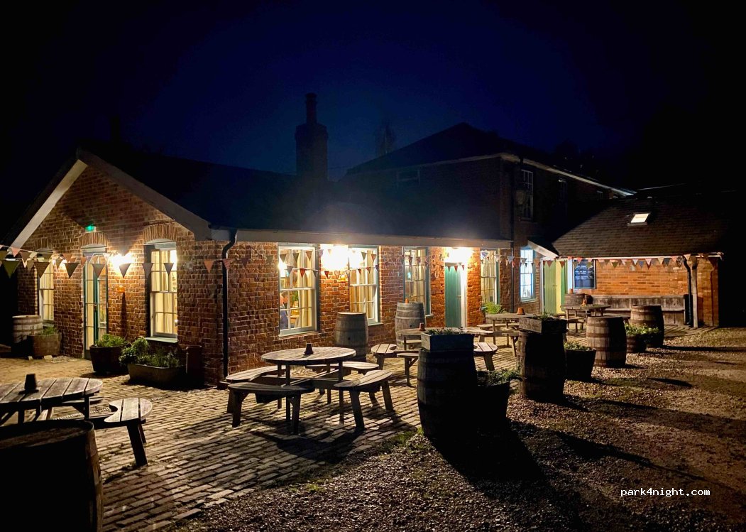White Horse Inn Edwardstone — foto
