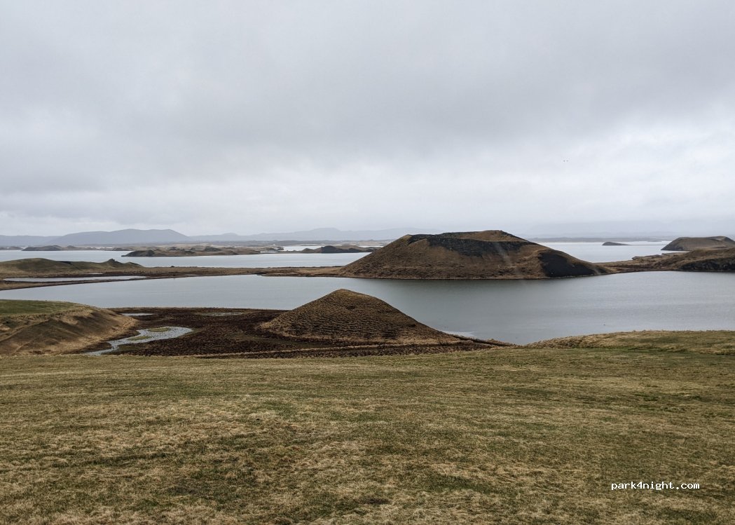 () Skútustaðir - — foto