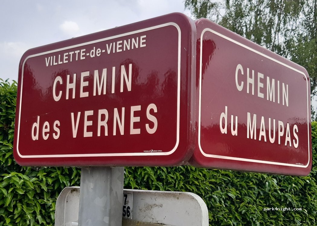 (38200) Villette-de-Vienne - 575 Chemin de Maupas — foto