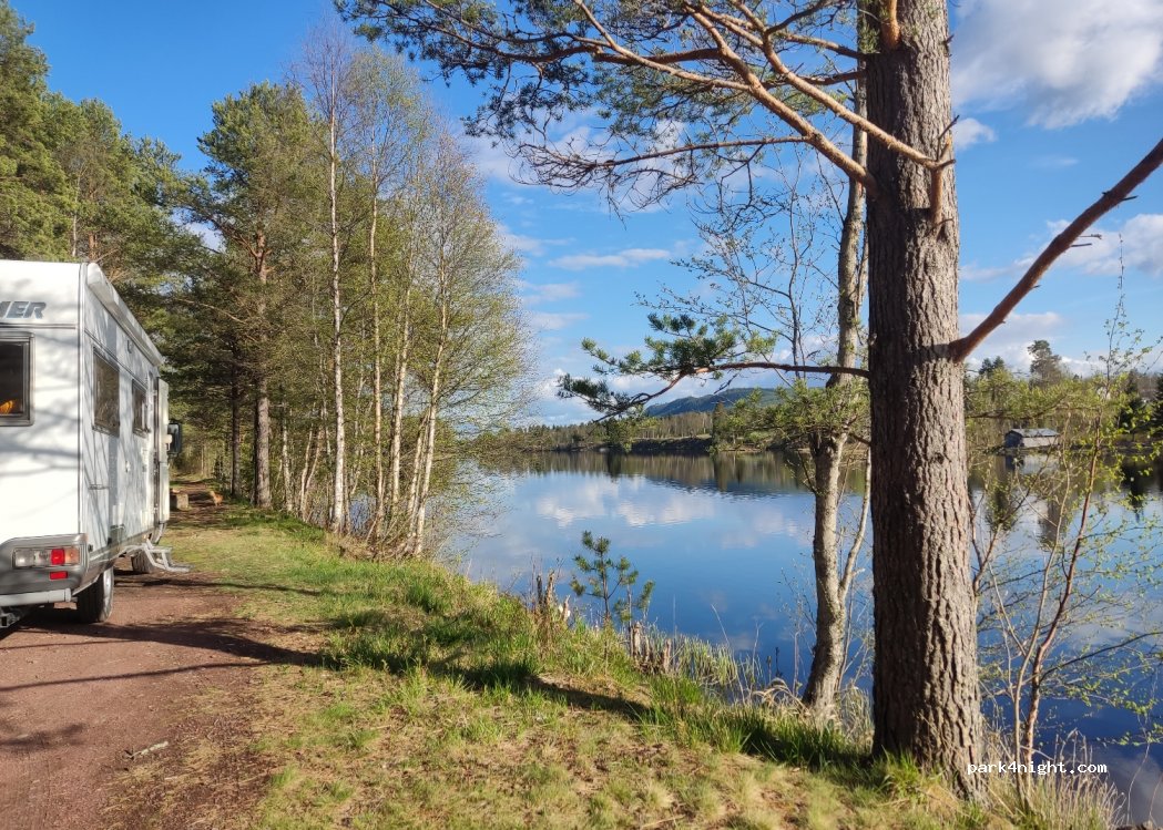 (796 20) Älvdalen - Flygfaltsvagen — foto