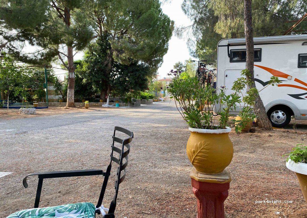 Camping Mycenae — foto