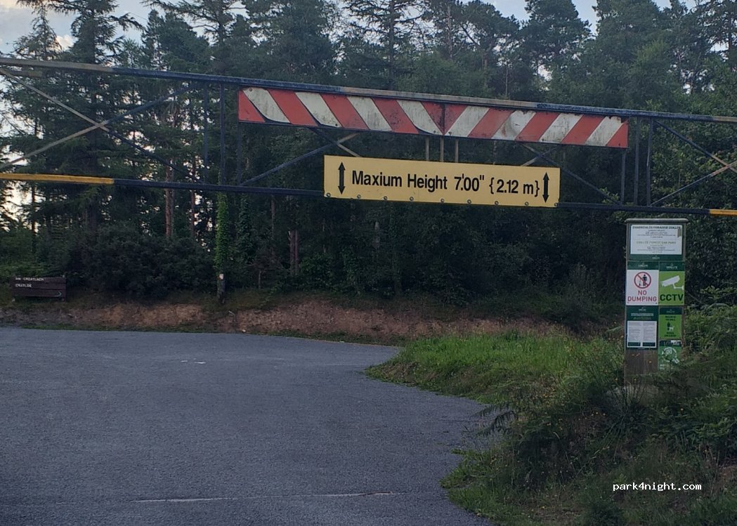 (V95 EK00) Cratloe - Gallows Hill Road — foto 2