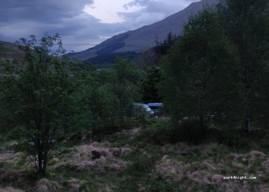 (FK20 8QU) Crianlarich - A85 — foto