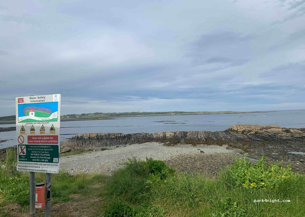 (BT30 7QR) Killough - 1 Shore Road — foto