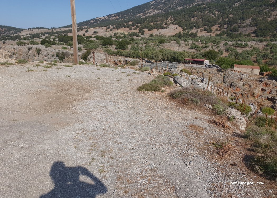 (730 11) Sfakia - Unnamed Road — foto