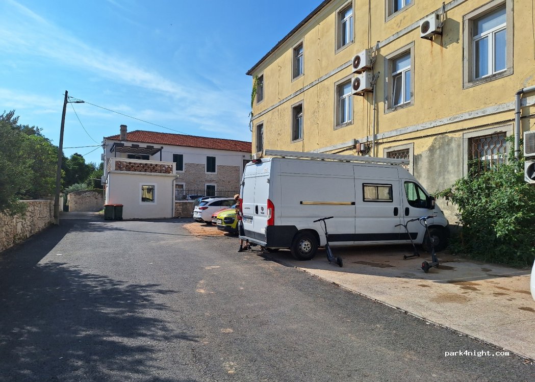 (23000) Zadar - 2 Ulica Vlahe Paljetka — foto