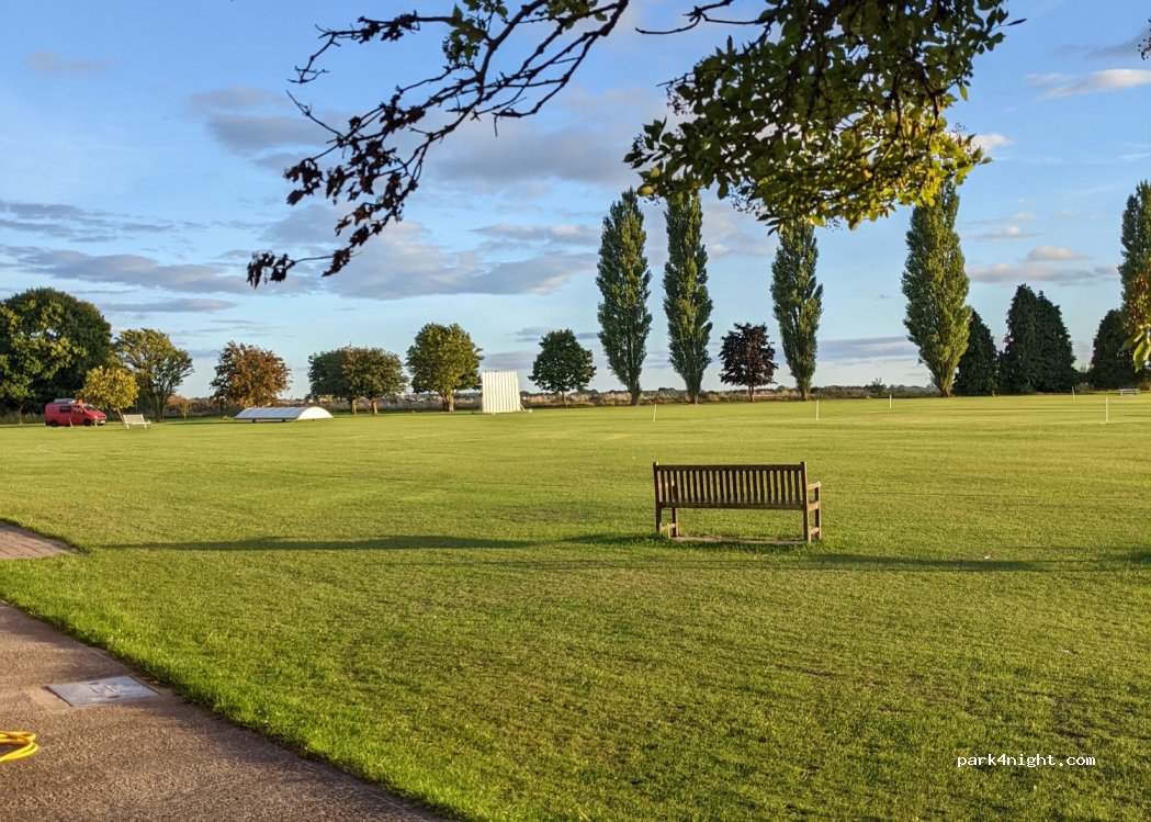 Rufforth Playing Fields Caravan and Camping — foto