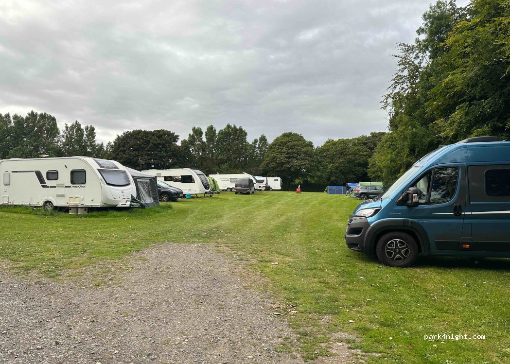 Tŷ Croes Farm & Vineyard Campsite — foto 2