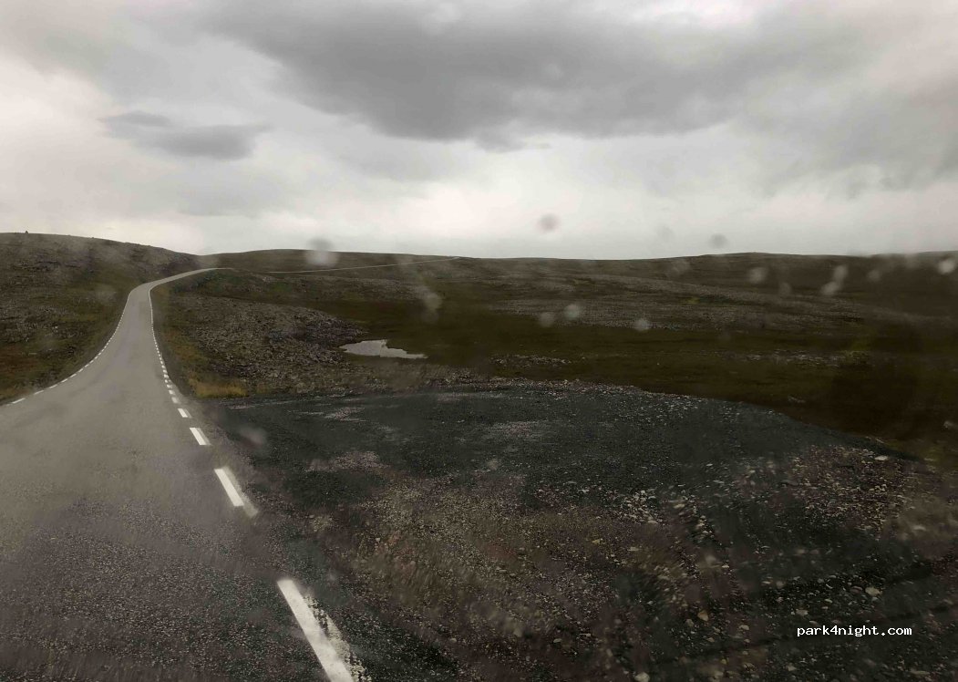 (9764) Skarsvåg - E69 — foto