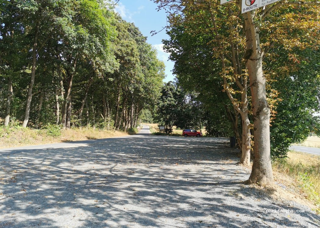 (95237) Weißdorf - Bundesstraße — foto