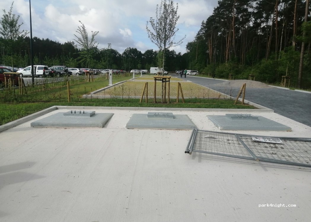 Camperplaats kattevennen — foto