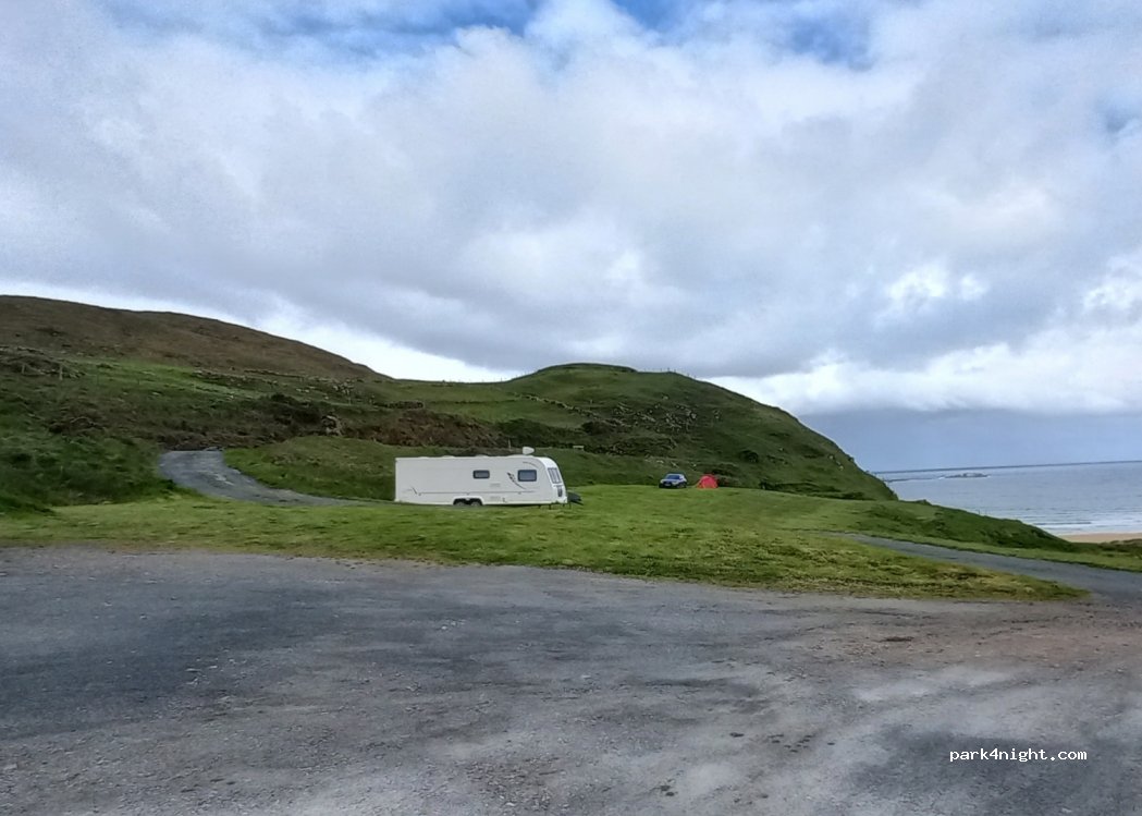 Rossan caravan park/over night camping — foto