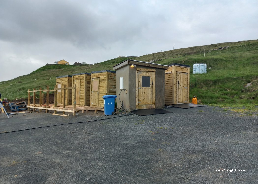 Rossan caravan park/over night camping — foto 2