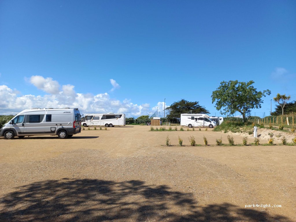 Aire Camping-Car Park de Roscoff — foto