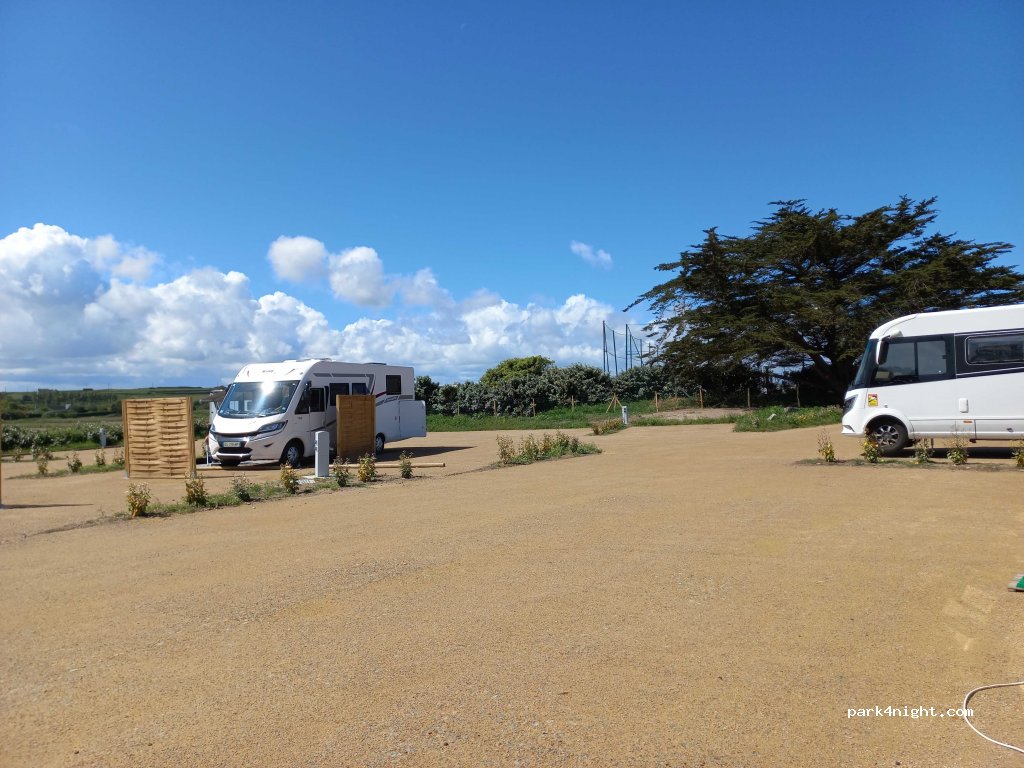 Aire Camping-Car Park de Roscoff — foto 2