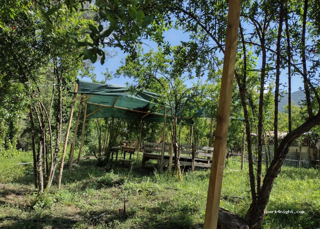 HÜNEBA camping — foto