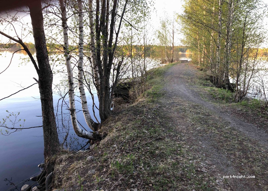 (78850) Varkaus - Unnamed road — foto