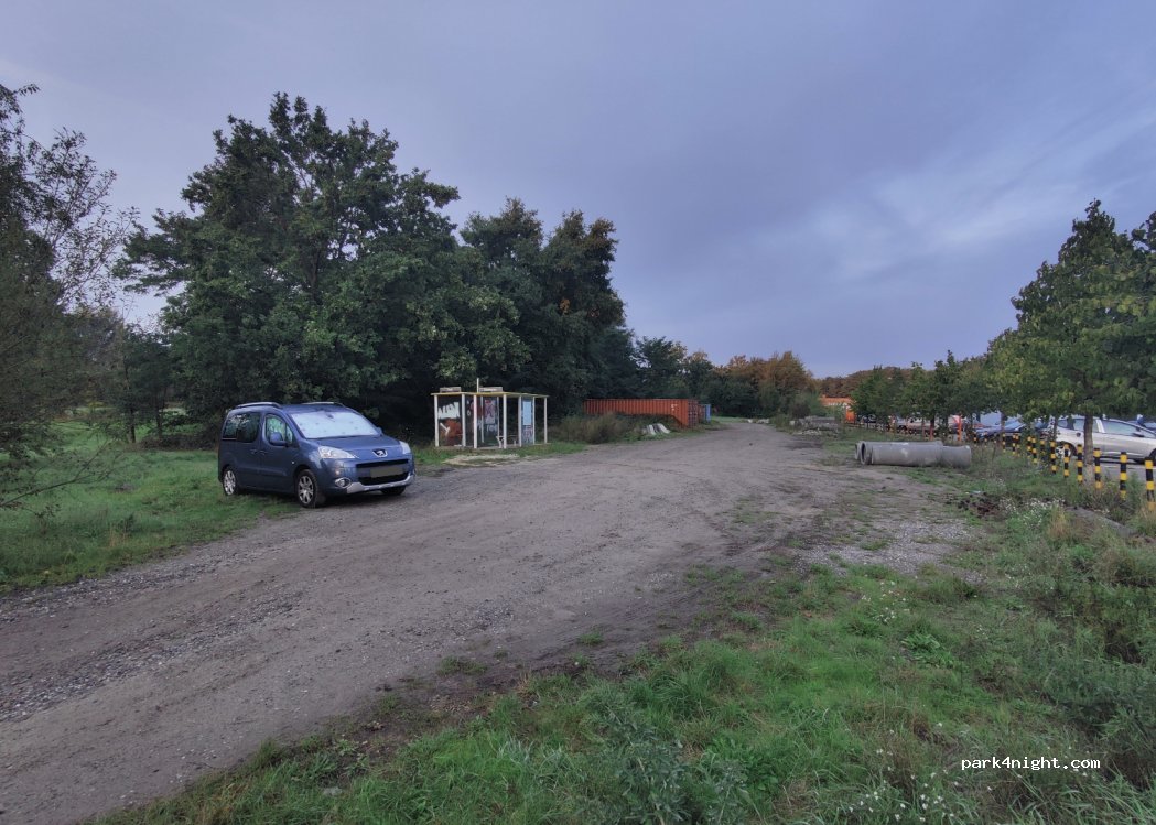 Kampeerauto Verblijfplaats — foto