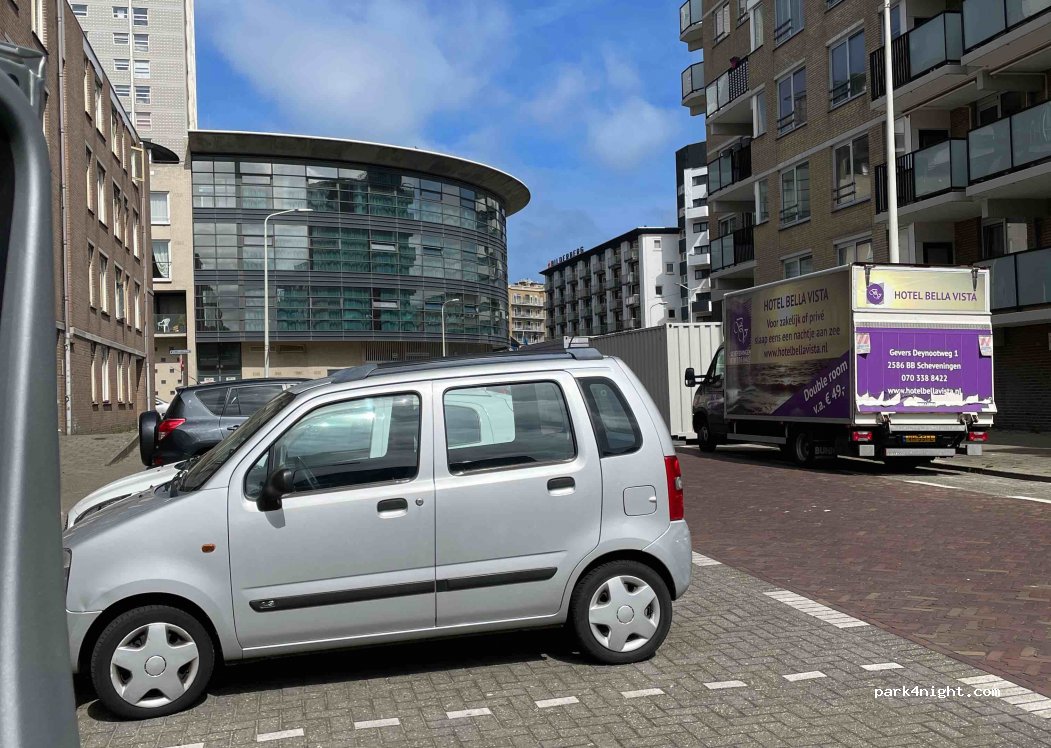 (2586 HR) Den Haag - 9D Gevers Deynootstraat — foto