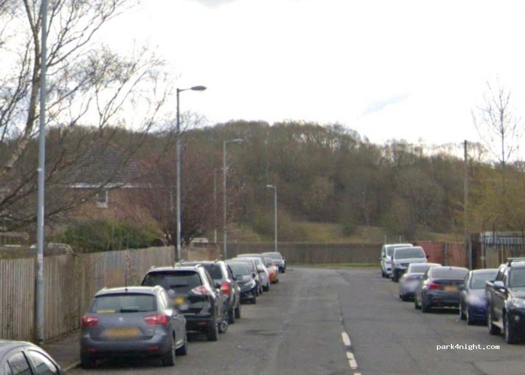 (ML4 2RS) Motherwell - Coronation Road — foto