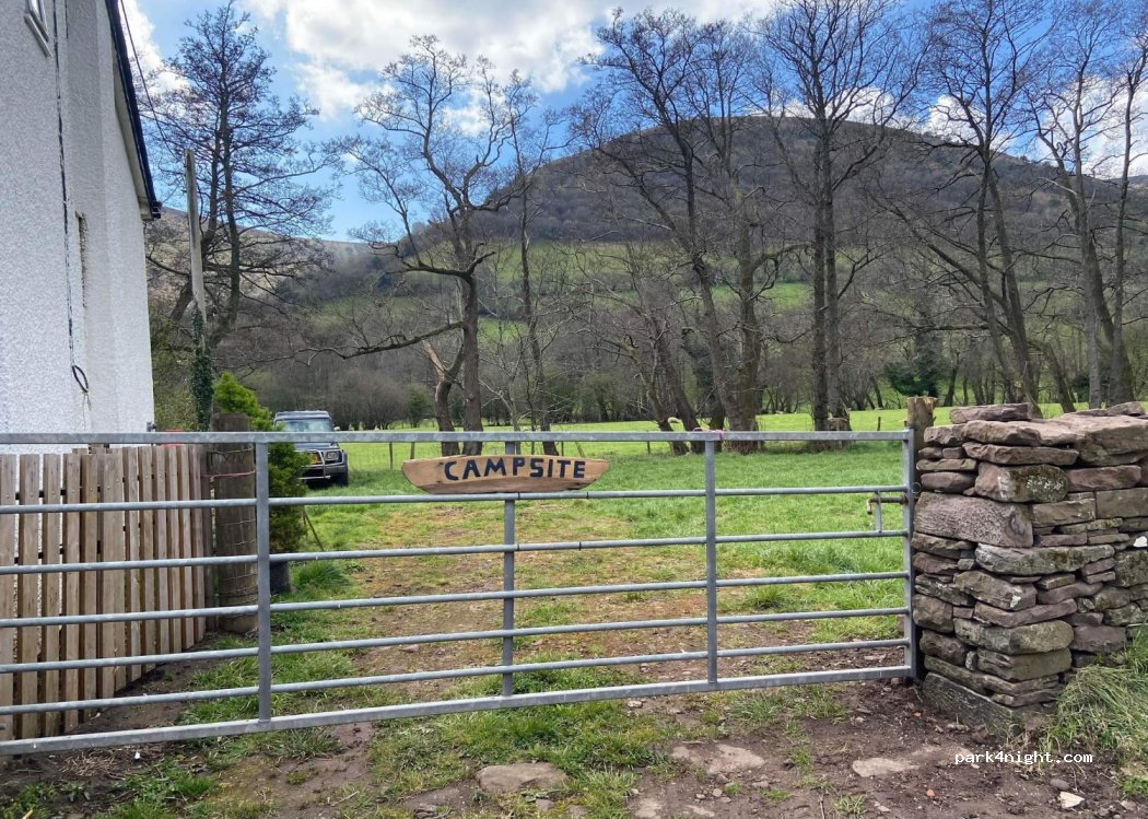 Vale of Ewyas Campsite — foto
