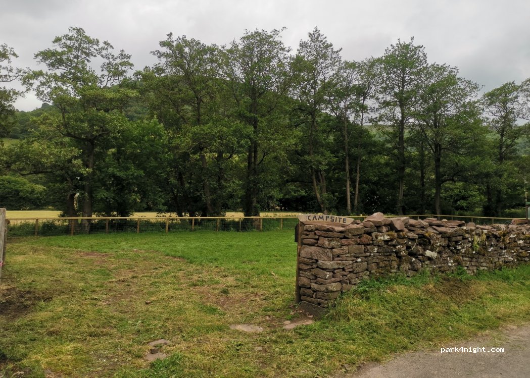 Vale of Ewyas Campsite — foto 3