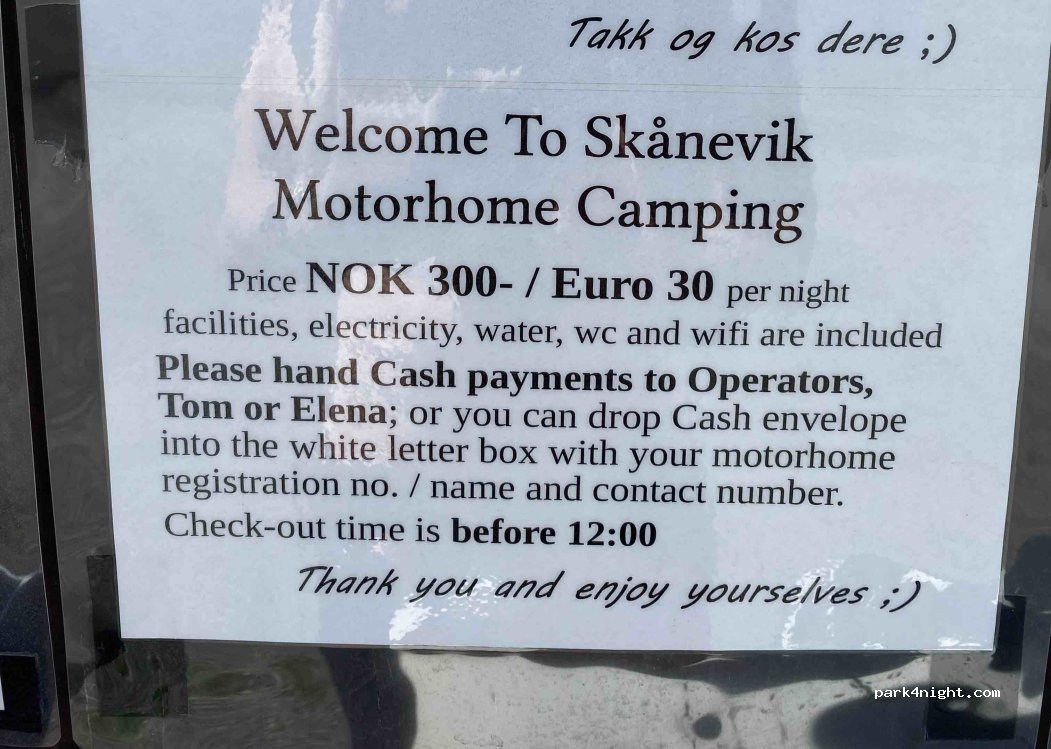 Skånevik Bobil Camping — foto 5