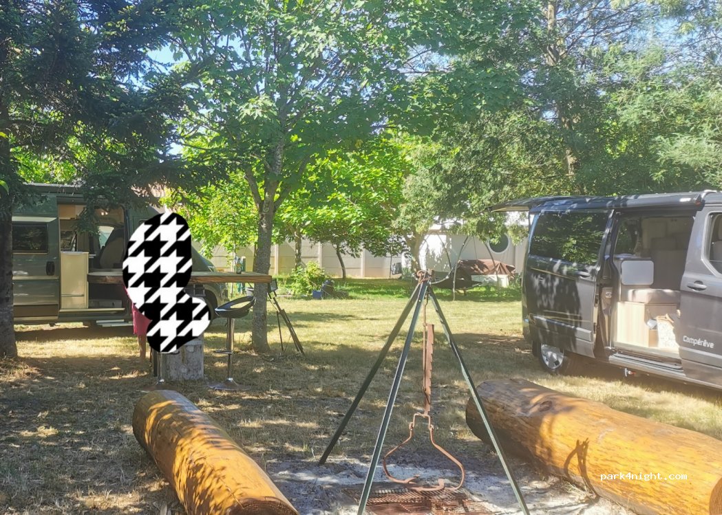 Camping Au Jardin et aire CC — foto 3