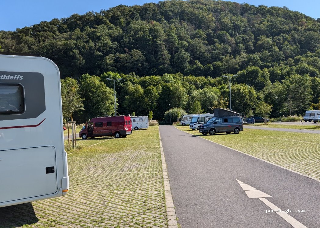 Wohnmobilstellplatz Eifelbad in Bad Münstereifel — foto 3