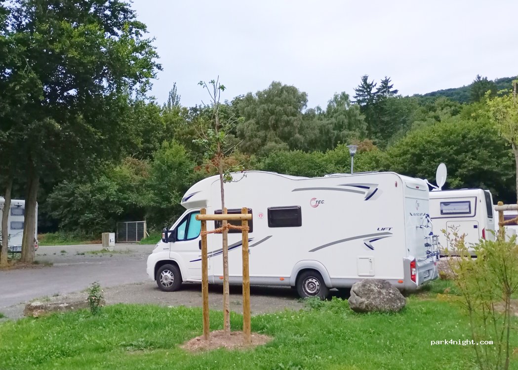 Wohnmobilstellplatz Eifelbad in Bad Münstereifel — foto 4