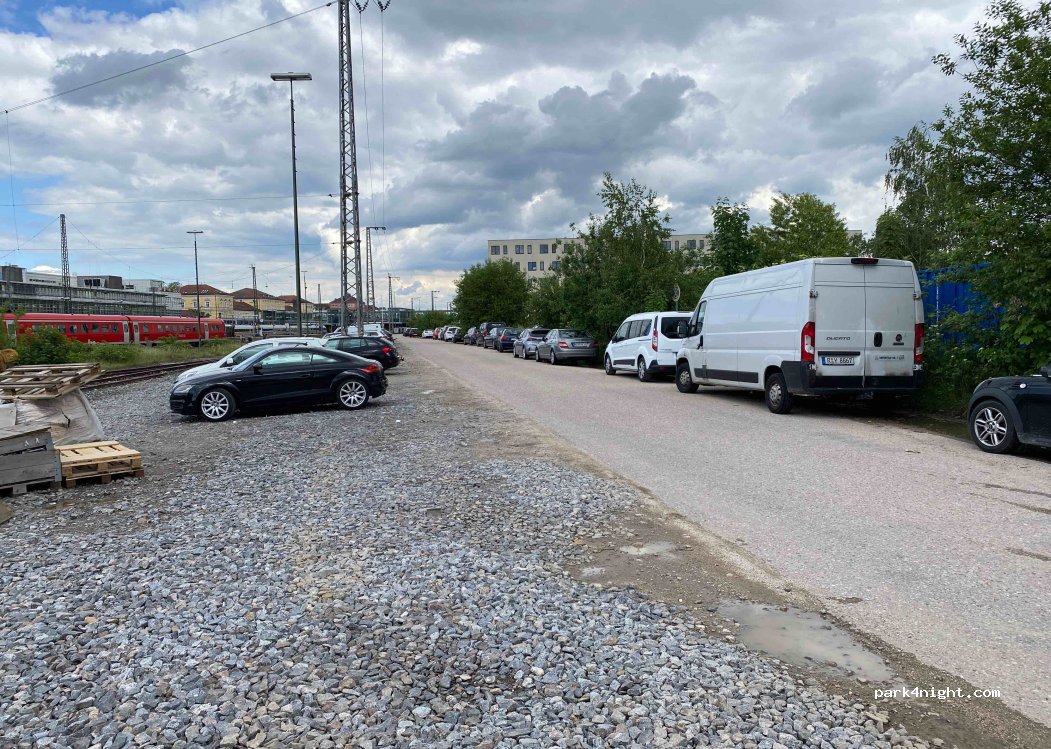 (93053) Regensburg - Unnamed road — foto