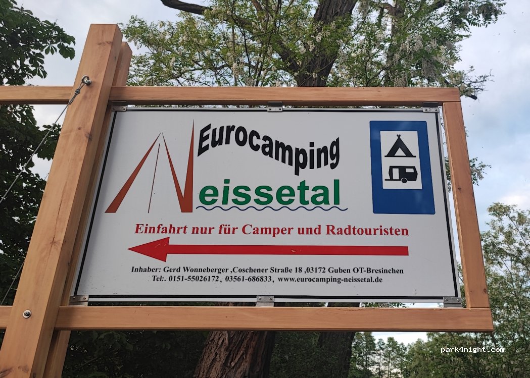 Eurocamping-Neißetal Kiessee Bresinchen — foto
