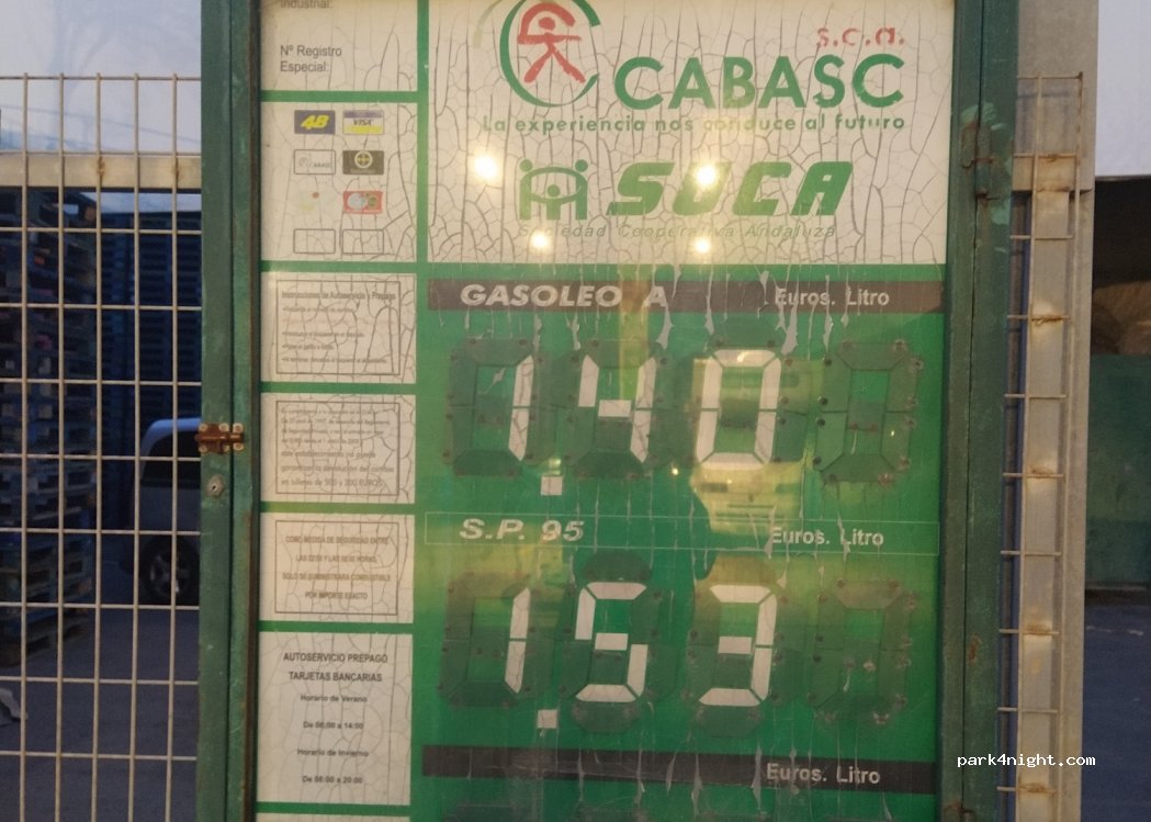 (04713) Berja - 42 Carretera de Málaga — foto