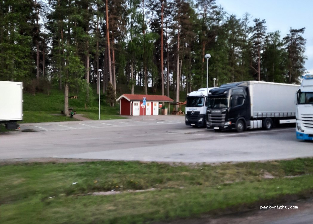 Rastplats Åmål — foto