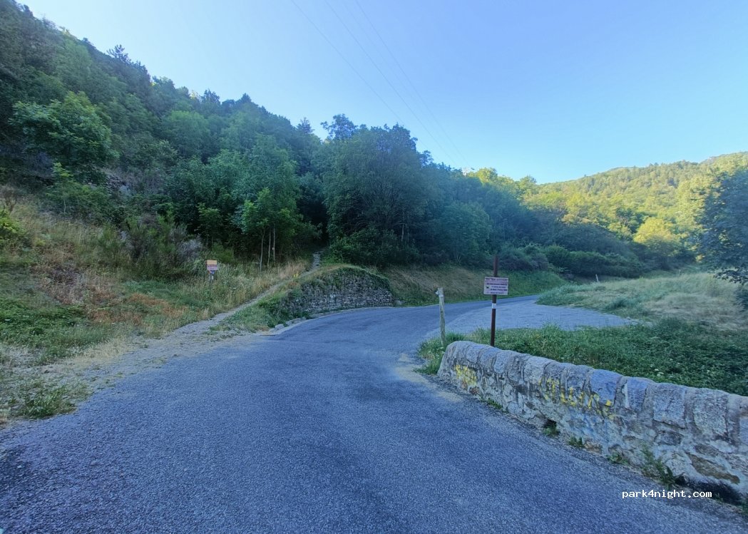 (66360) Fontpédrouse - Rue de Saint Thomas — foto