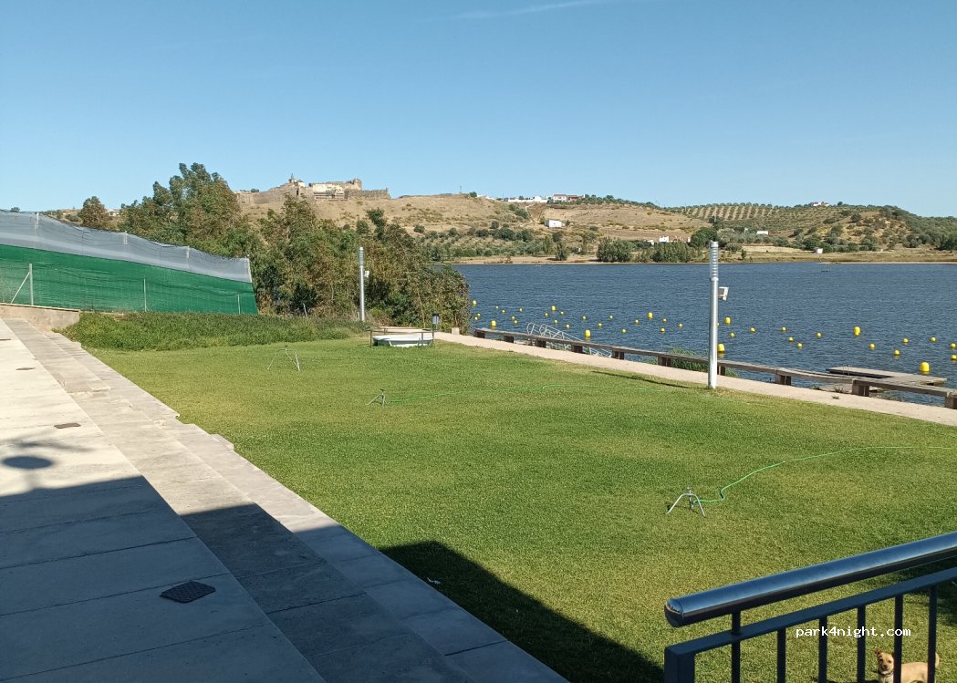 Villarreal de Olivenza, Embarcadero y mirador celeste — foto 2