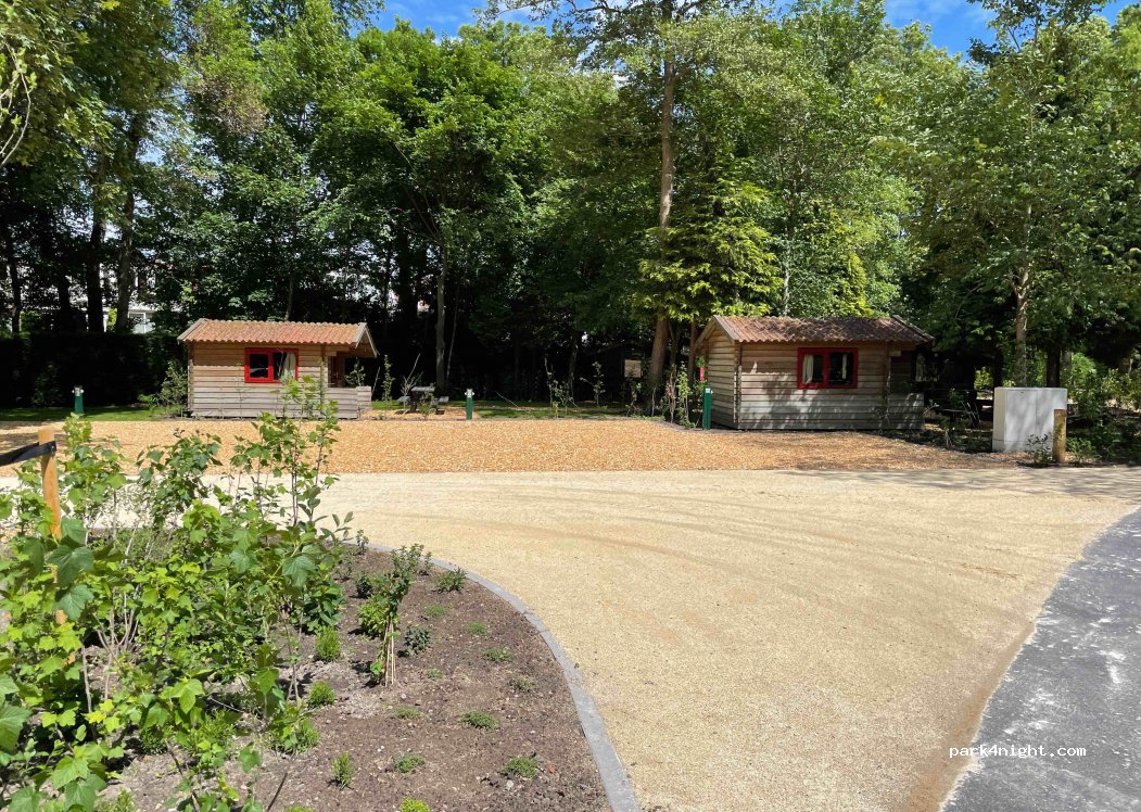 Camping Vliegenbos Amsterdam — foto