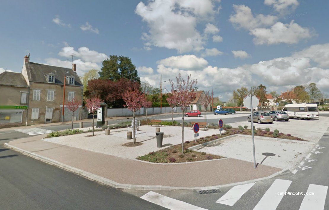 (36160) Sainte-Sévère-sur-Indre - 22 D26 — foto