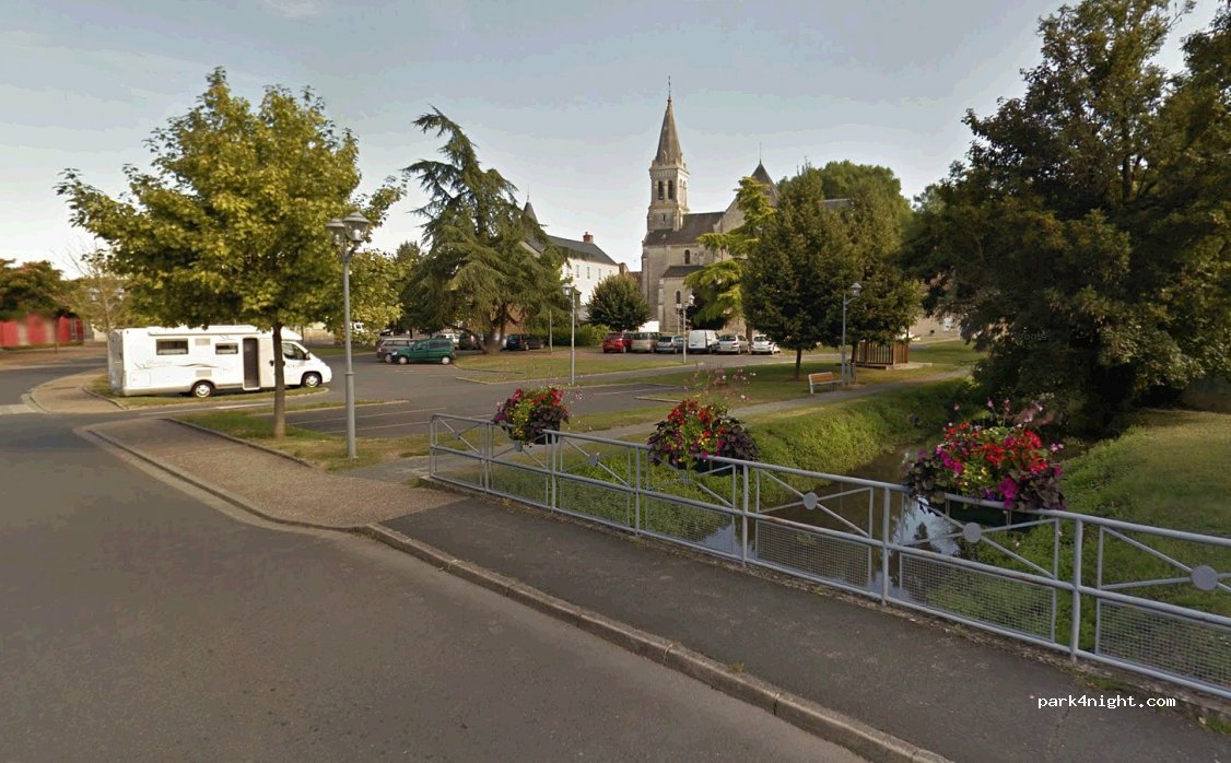 (36320) Villedieu-sur-Indre - 7 Rue Jean Jaurès — foto